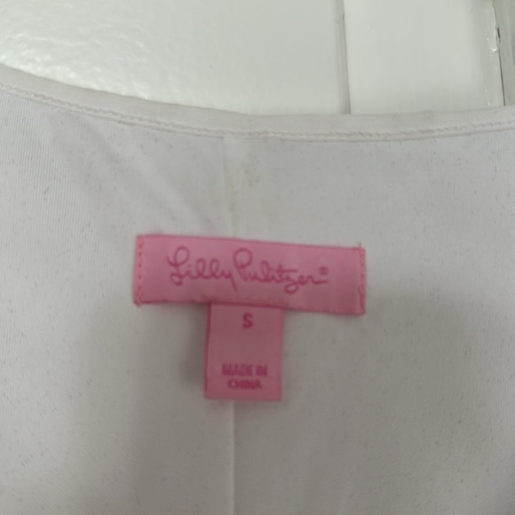 Lilly Pulitzer White Lace Dress - Picture 3 of 5